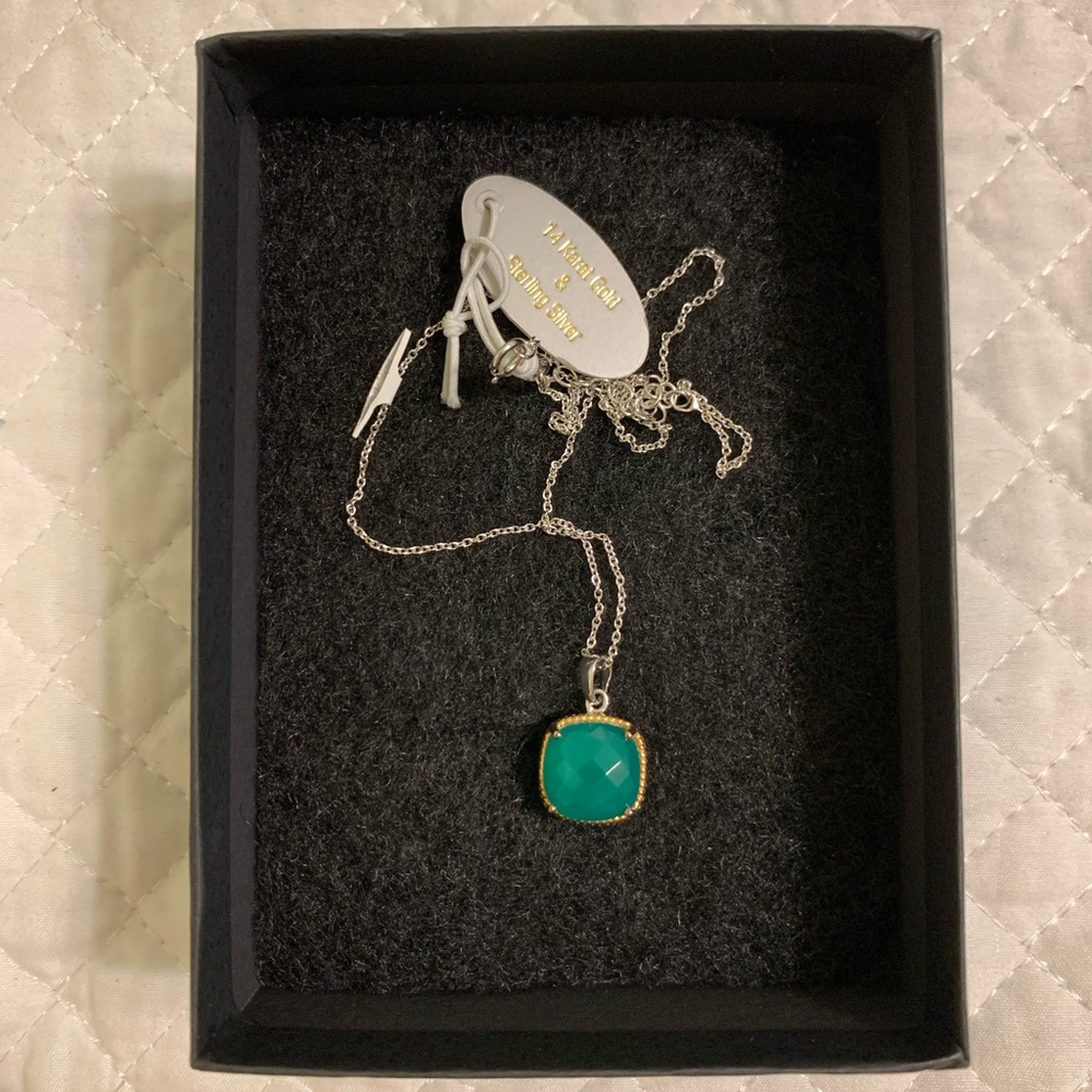 Emerald Green Necklace